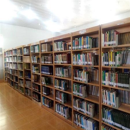 بخش مخزن کتابخانه