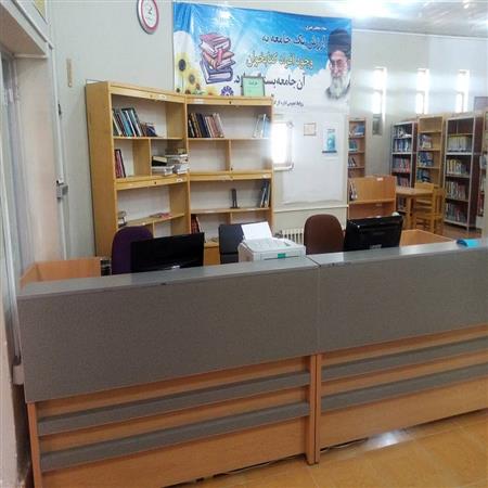 میز امانت کتاب