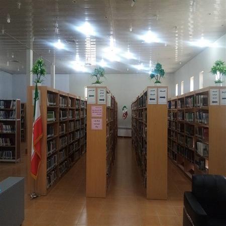 بخش مخزن کتابخانه